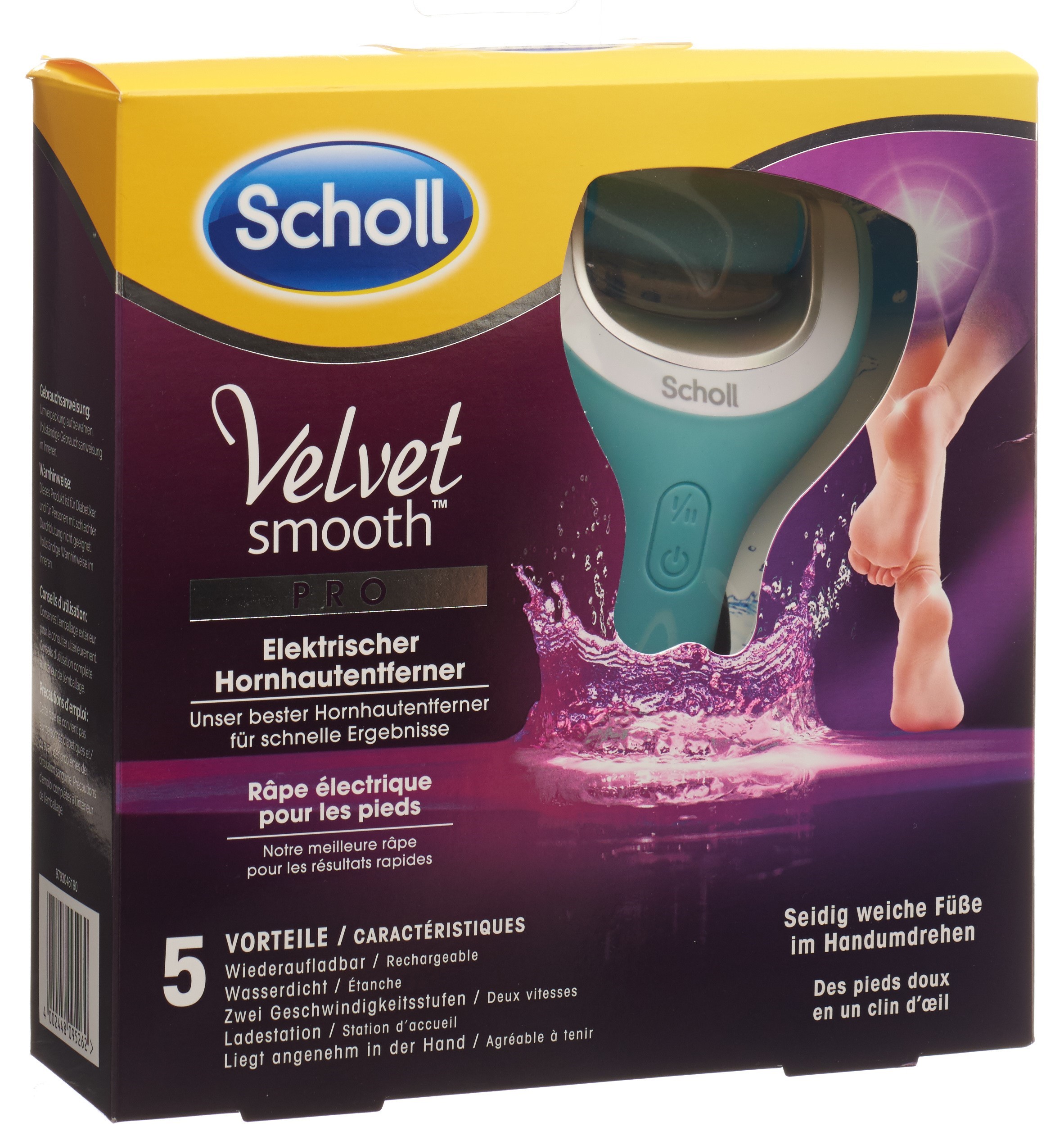 Scholl Velvet Smooth Pro Hornhautentferner