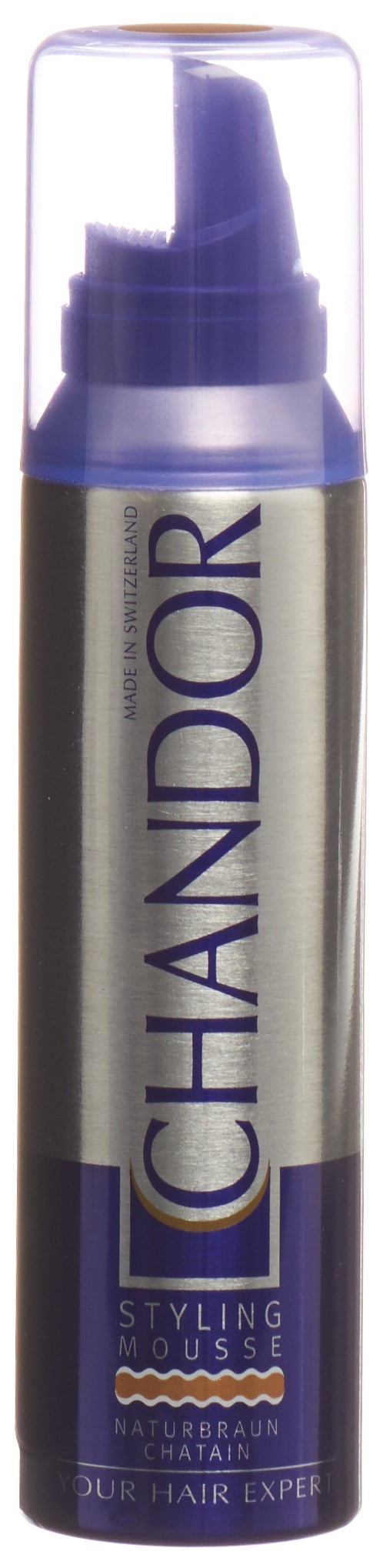 CHANDOR Styling Mousse Naturbraun