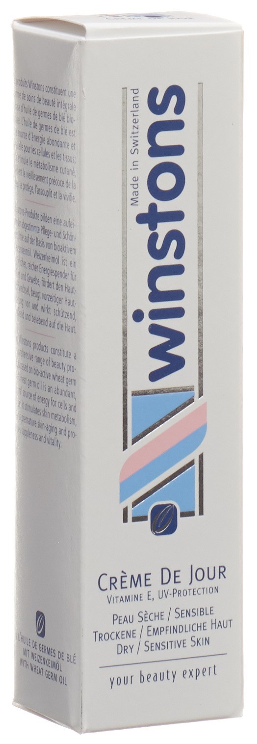 winstons winstons Crème Jour trockene empfindliche Haut