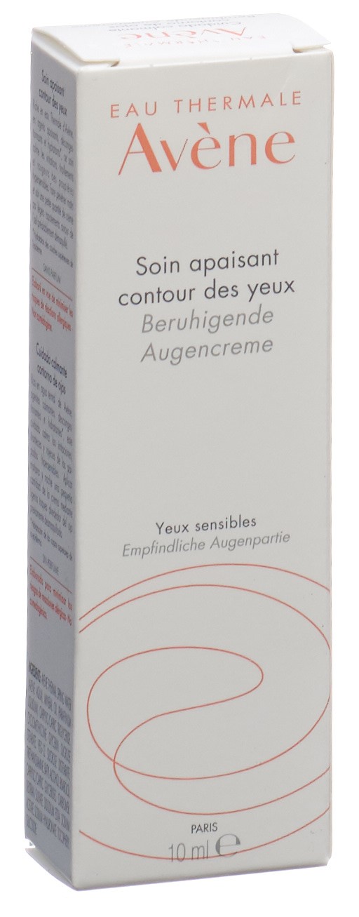 Avène Beruhigende Augen Creme