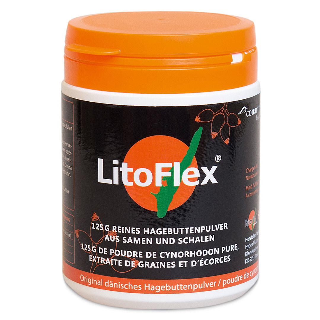 LitoFlex original dänisches Hagenbuttenpulver