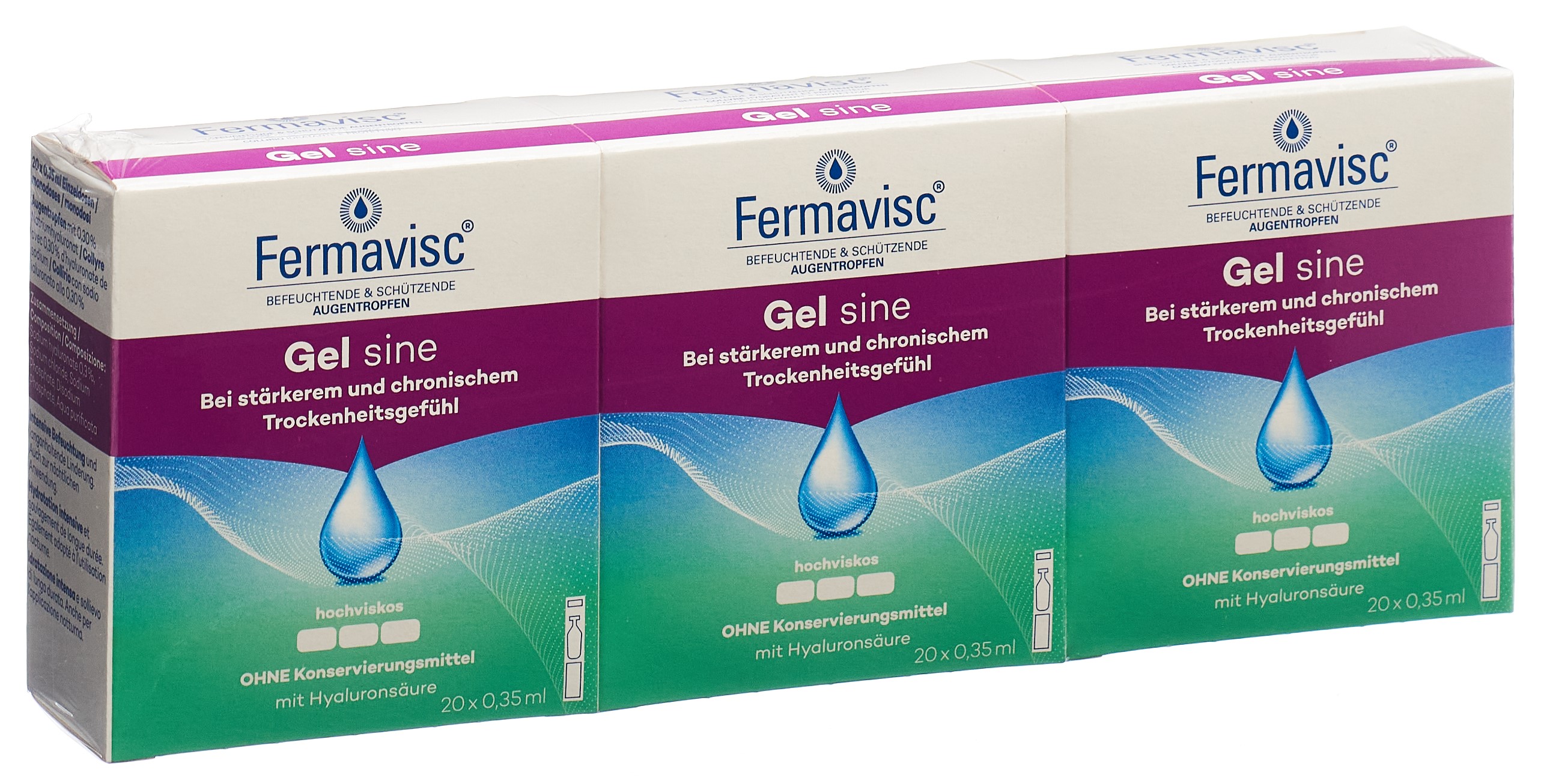 Fermavisc Gel sine Gtt Opht