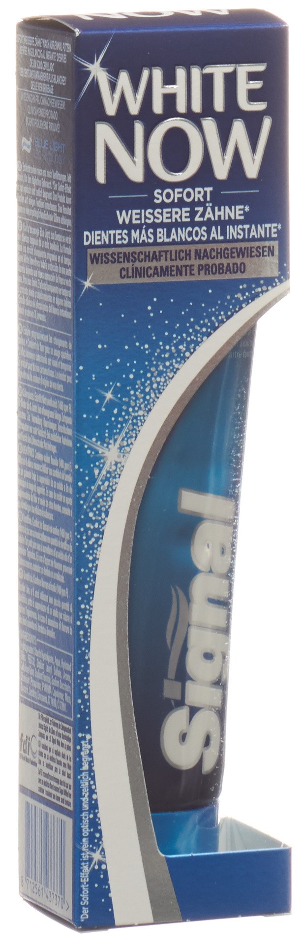 Signal Zahnpasta White Now