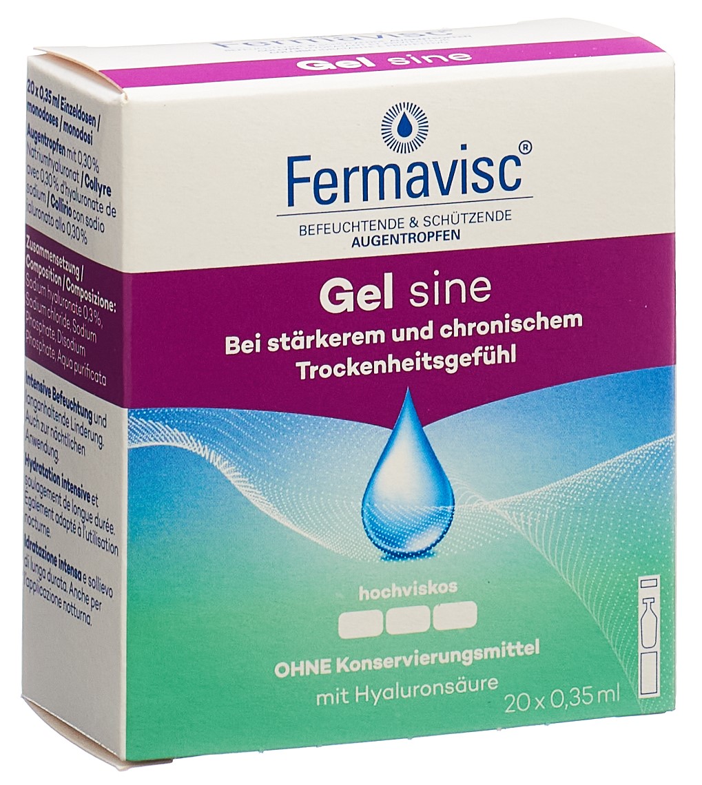 Fermavisc Gel sine Gtt Opht