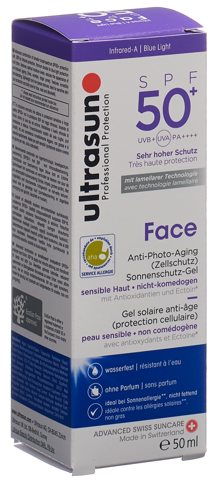 ultrasun Face SPF 50+