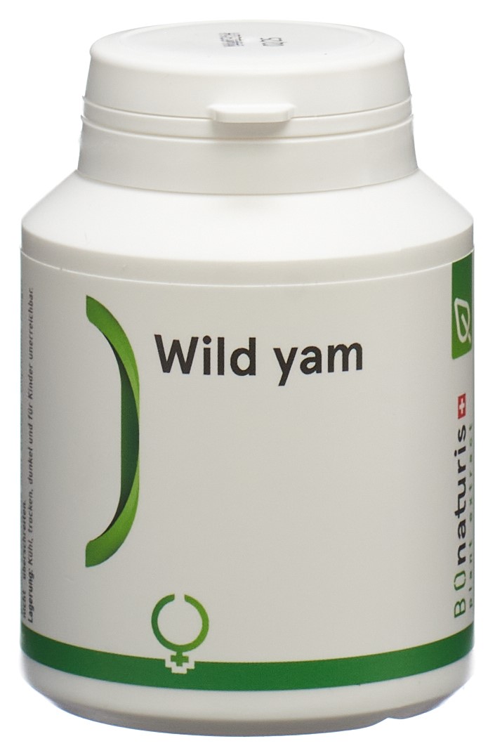BIOnaturis Wild Yam Pulver Kapsel 240 mg