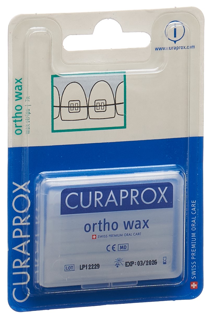Curaprox Orthodontischer Wachs