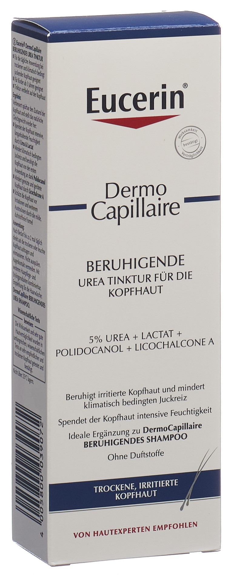 Eucerin DermoCapillaire Tinktur beruhigend Urea
