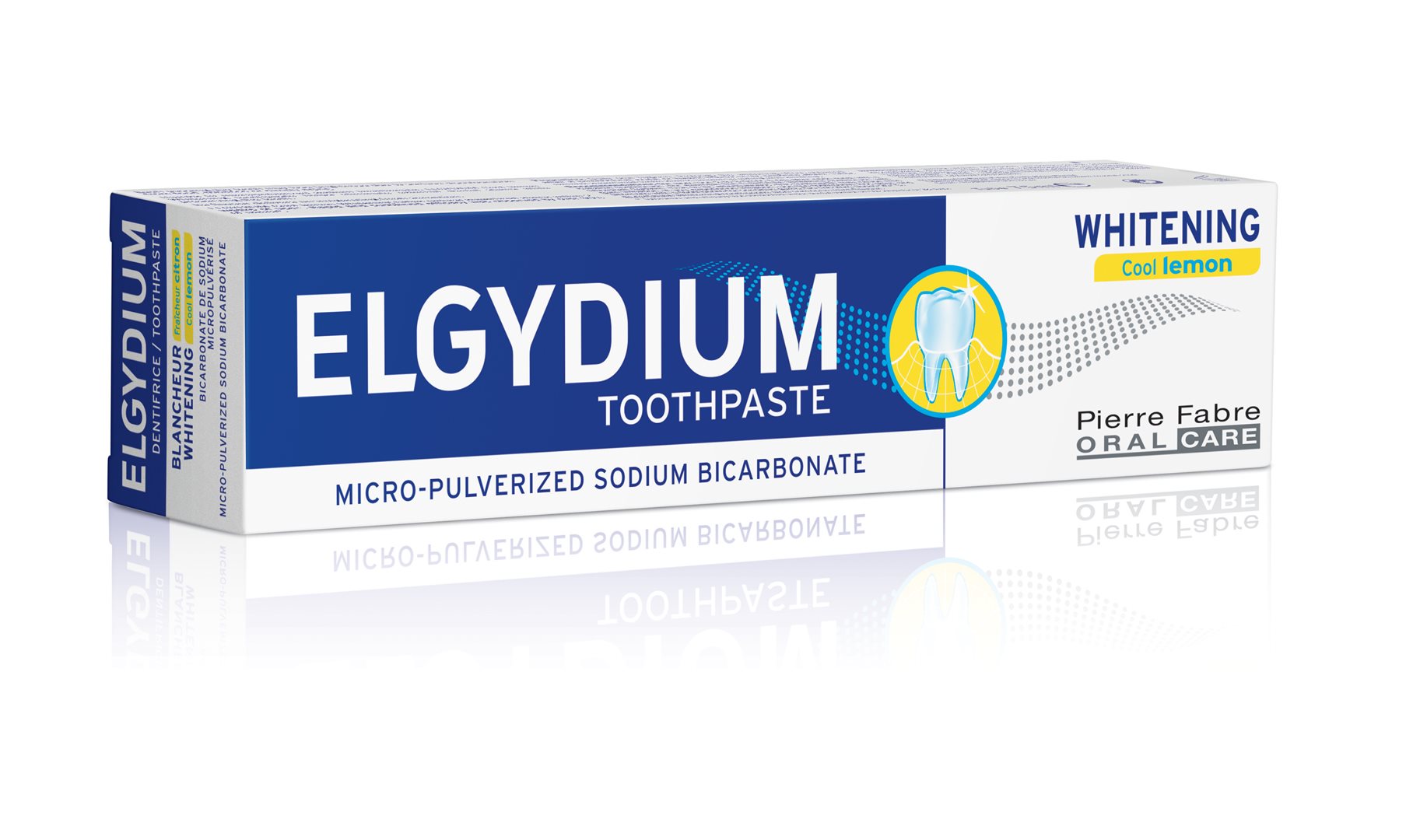 ELGYDIUM Weisse Zähne Zahnpasta
