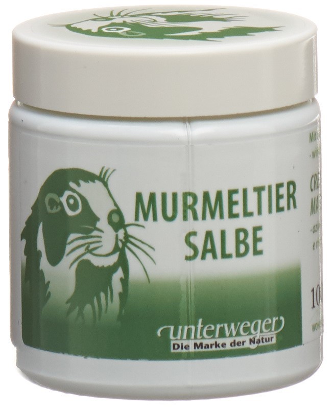 Unterweger Murmeltier Salbe