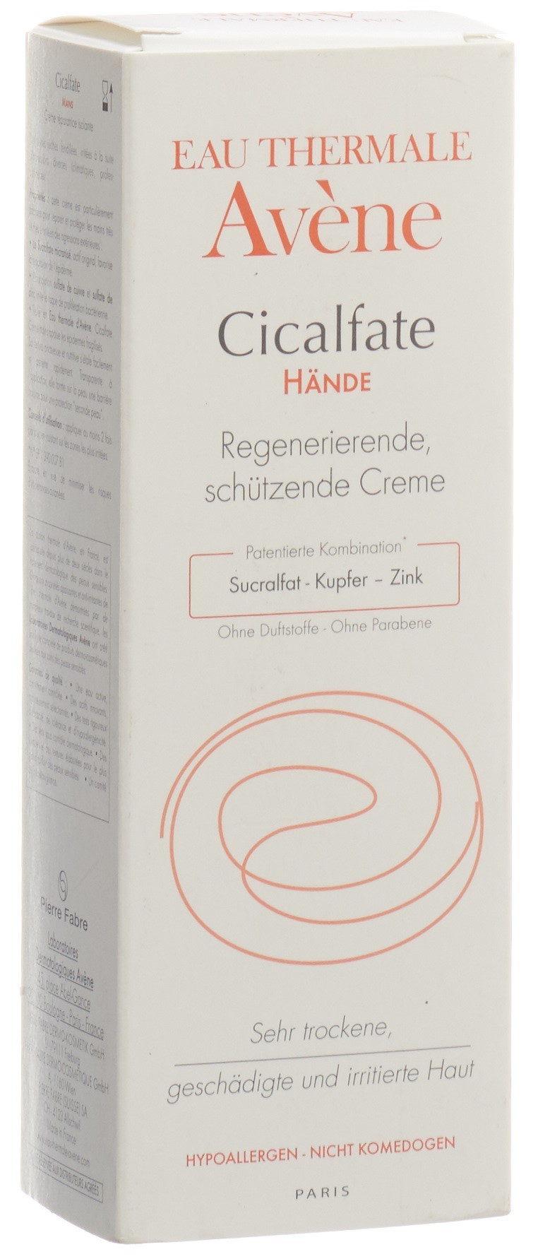 Avène Cicalfate Handcreme