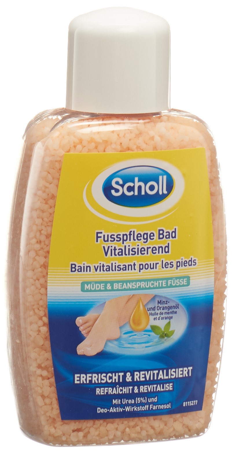 Scholl Fuss Pflege Bad vitalisierend