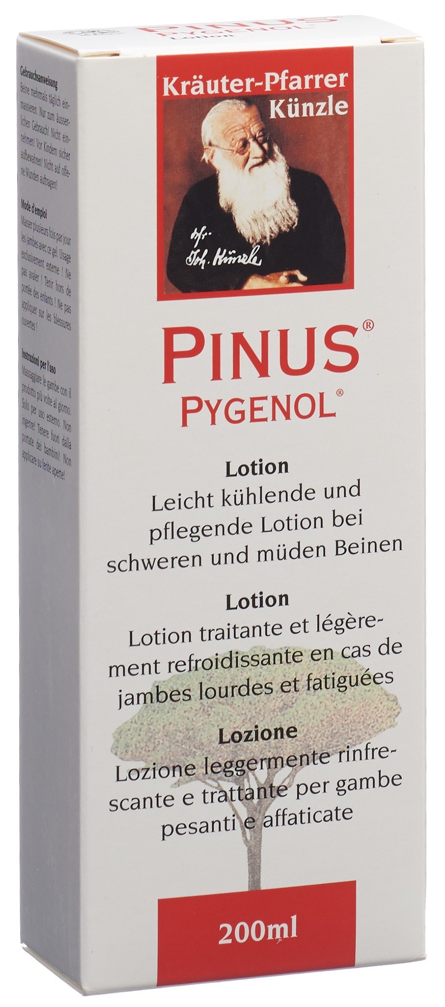 Kräuter-Pfarrer Künzle Pinus Pygenol Lot