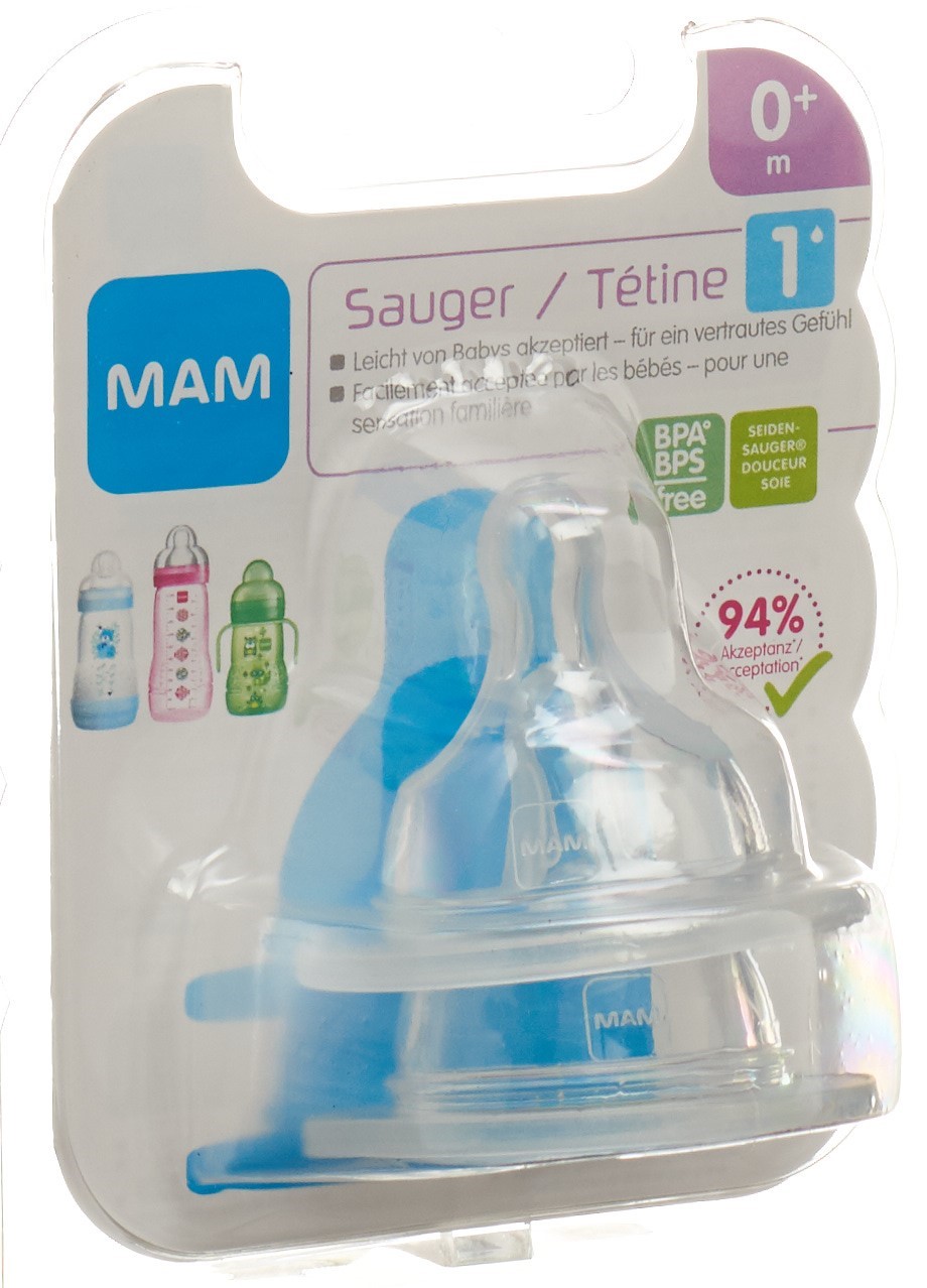 MAM Sauger 1 0+ Monate