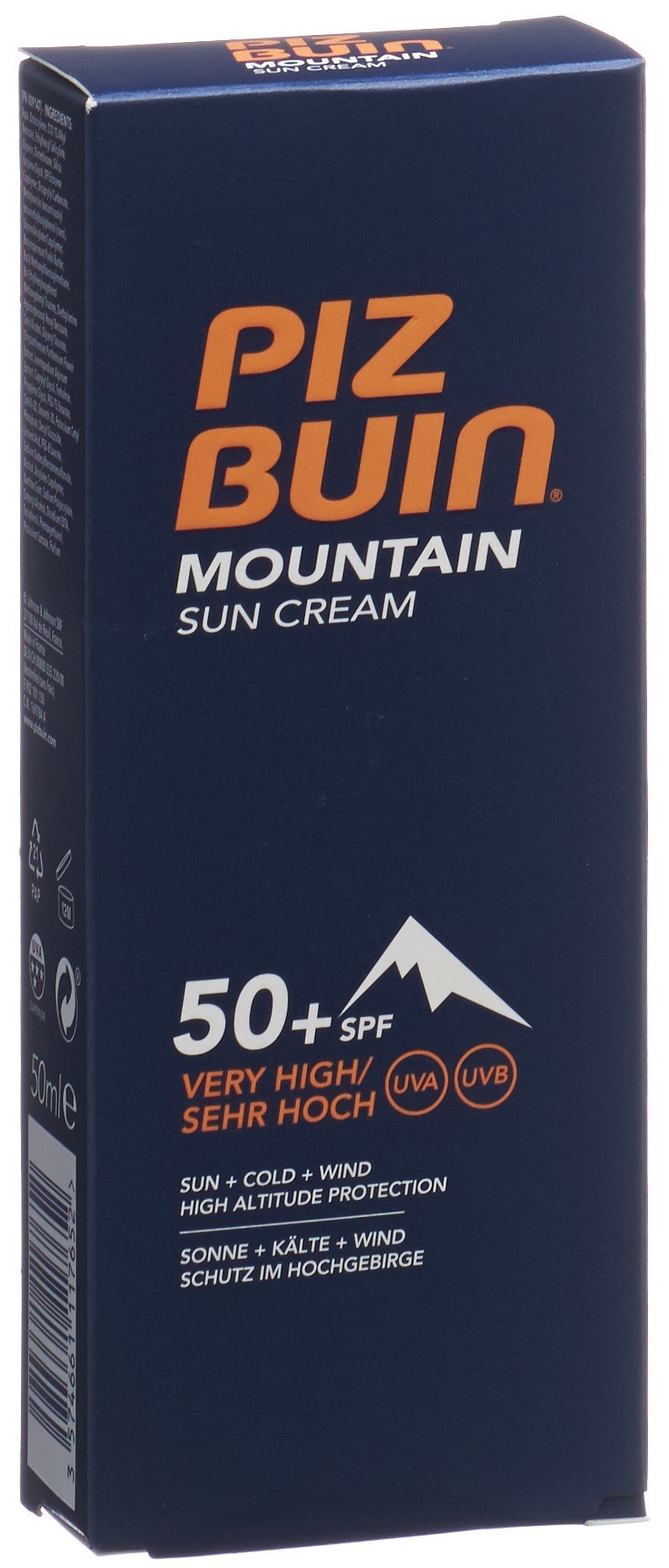PIZ BUIN PIZ BUIN Mountain Cream SPF50+