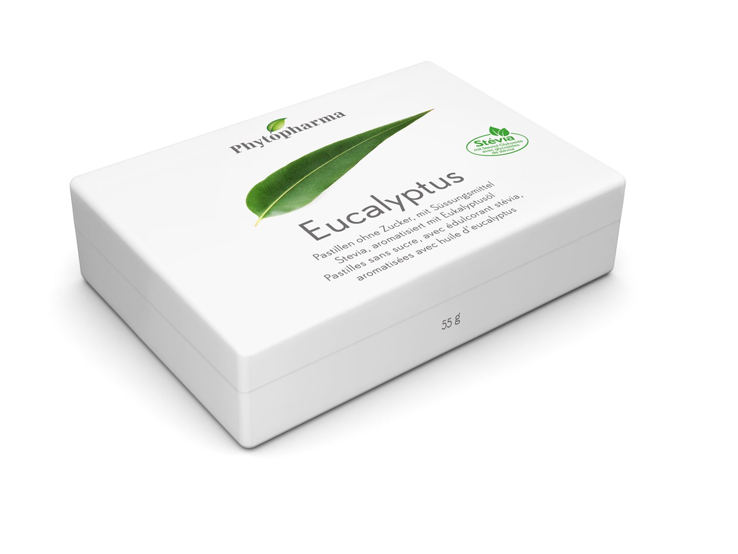 Phytopharma Eucalyptus Pastillen
