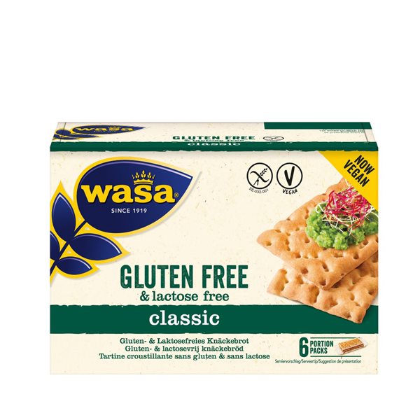 Wasa Knäckebrot glutenfrei