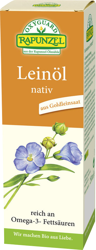 Rapunzel Leinöl nativ Oxyguard