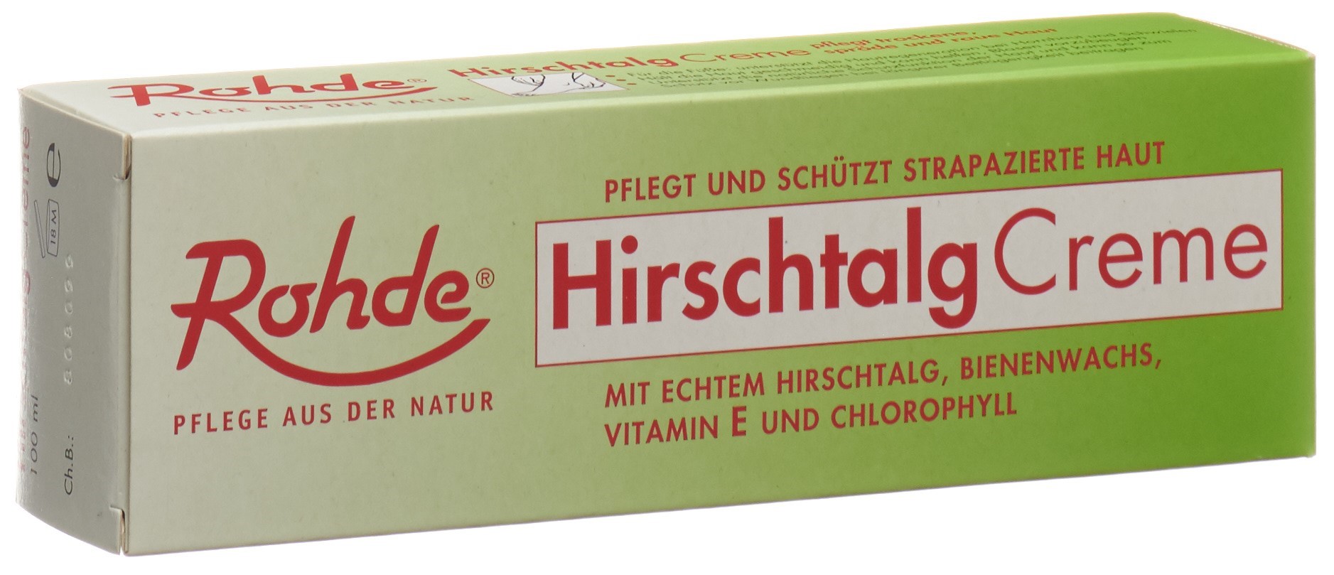 Rohde Hirschtalg Creme