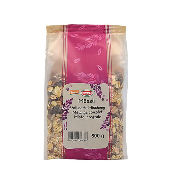 morga Müesli Vollwert-Mischung Knospe