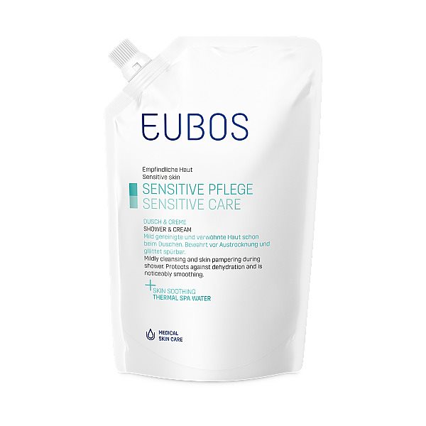 EUBOS EUBOS Sensitive Dusch + Creme refill