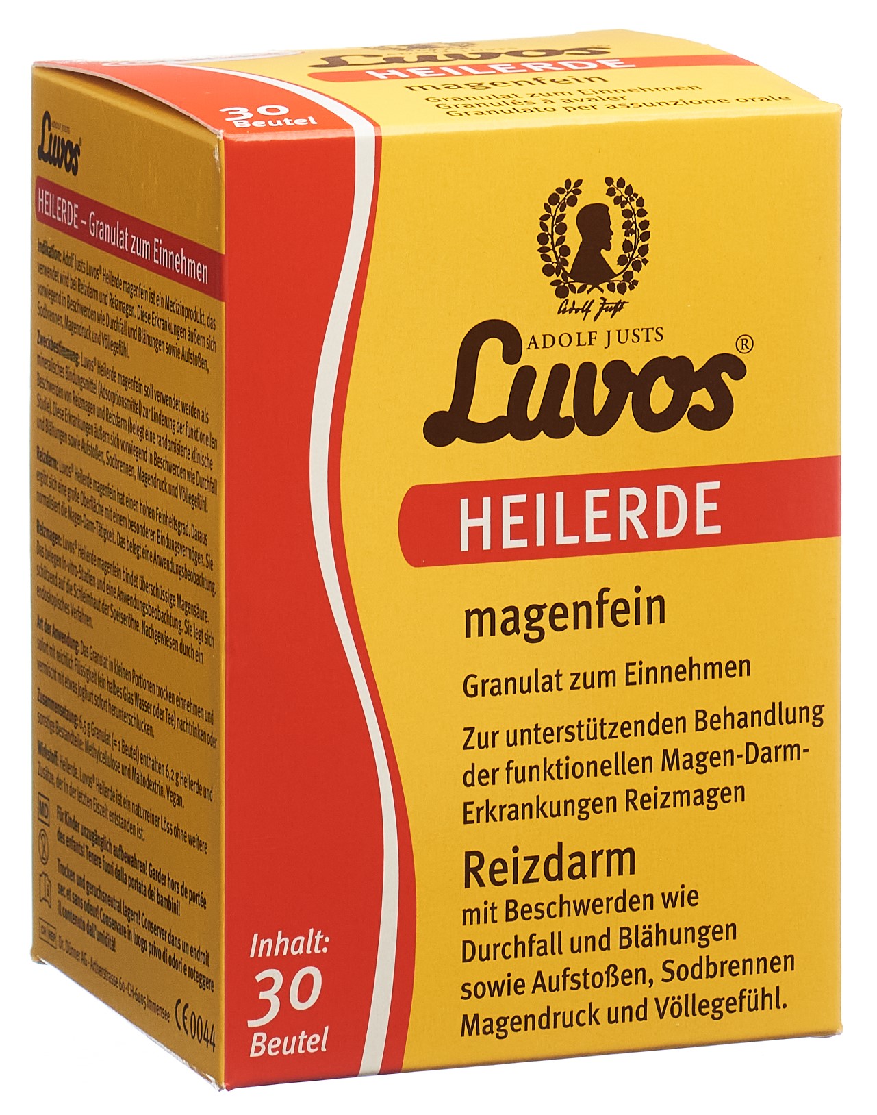 Luvos Heilerde Granulat magenfein