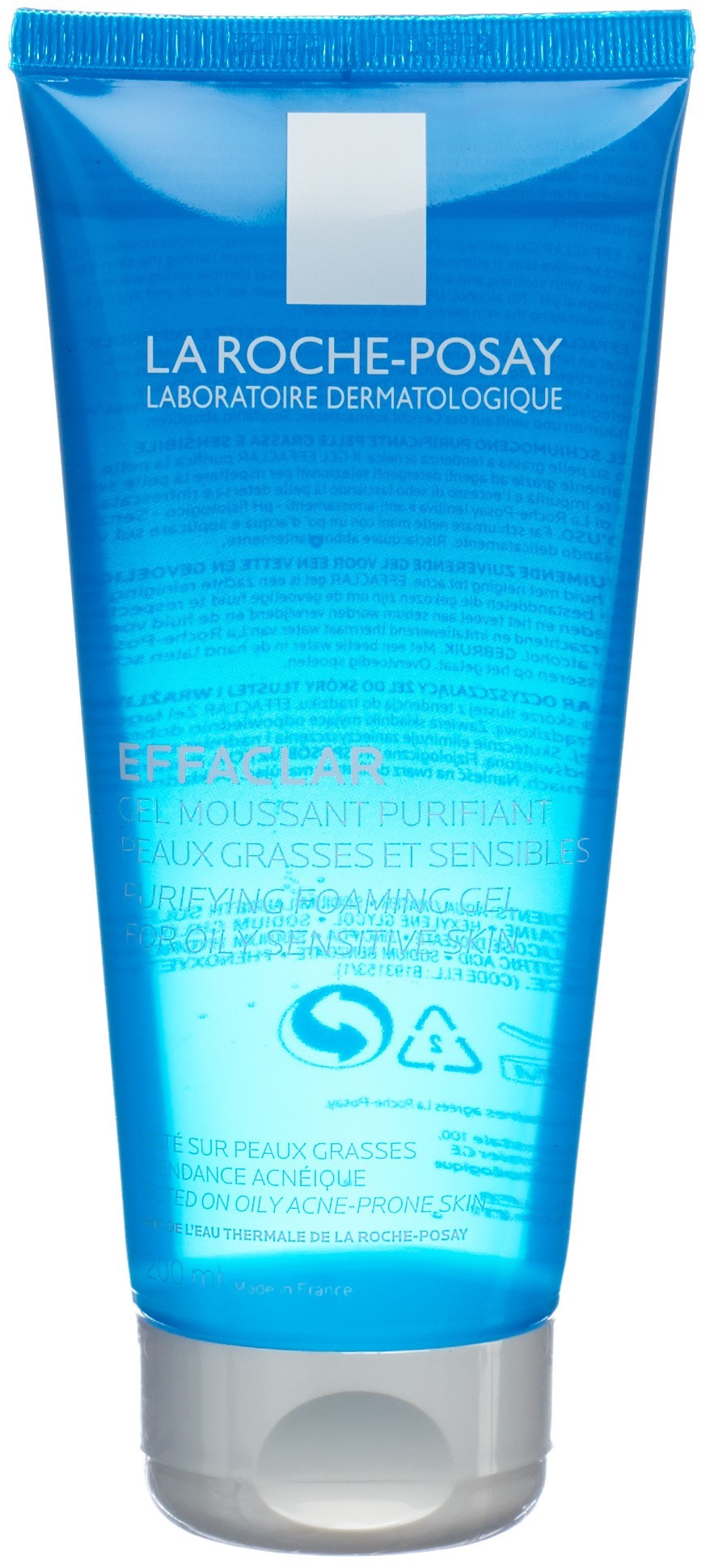 LA ROCHE-POSAY Effaclar Effacr gel nettoyant