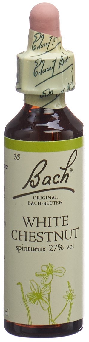 Bach Original White Chestnut No35