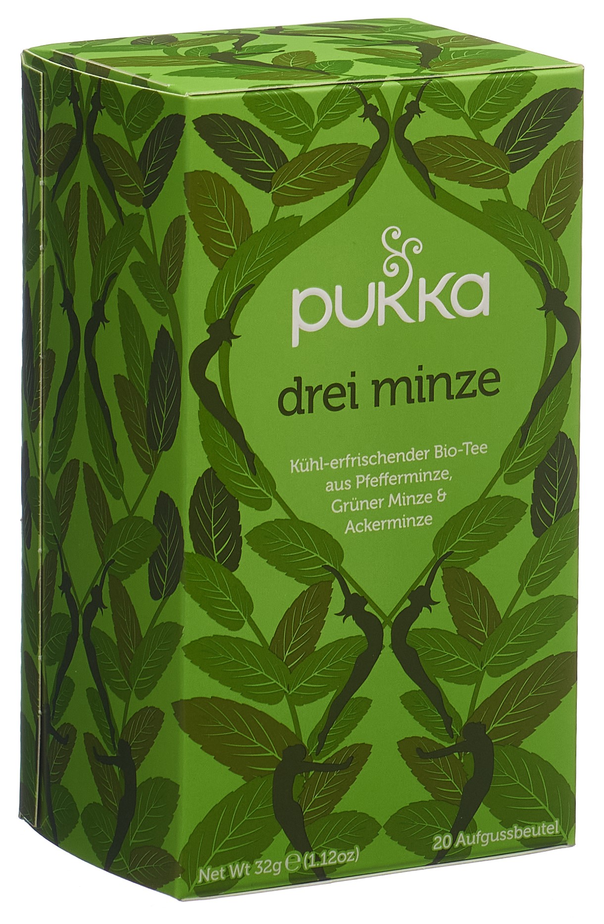 Pukka Drei Minze Tee Bio