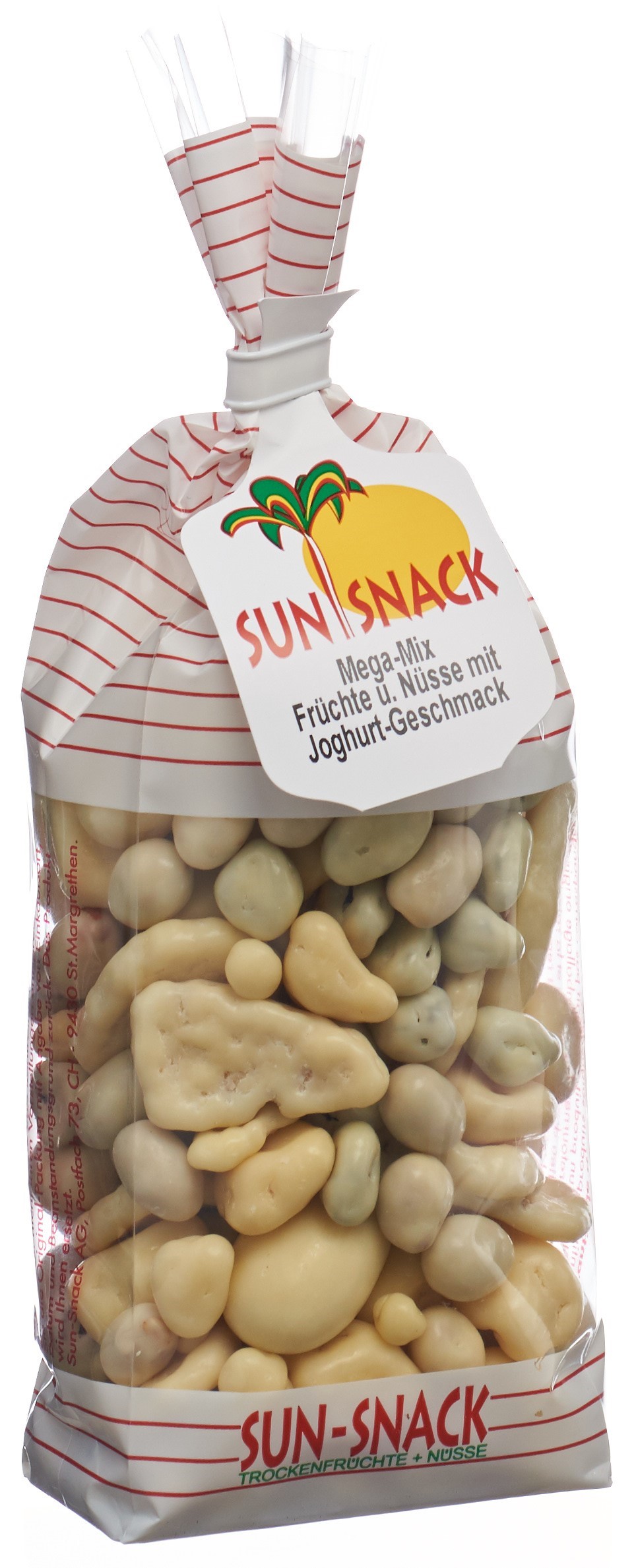 Sun Snack Mega Mix Früchte+Nüsse mit Joghurt