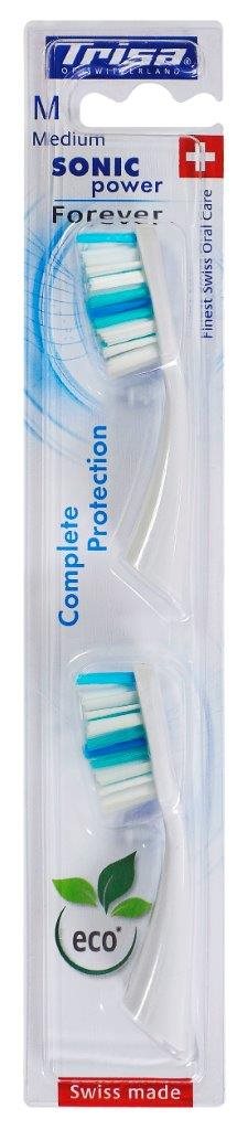 Trisa SonicPower Ersatzset Complete Protection medium