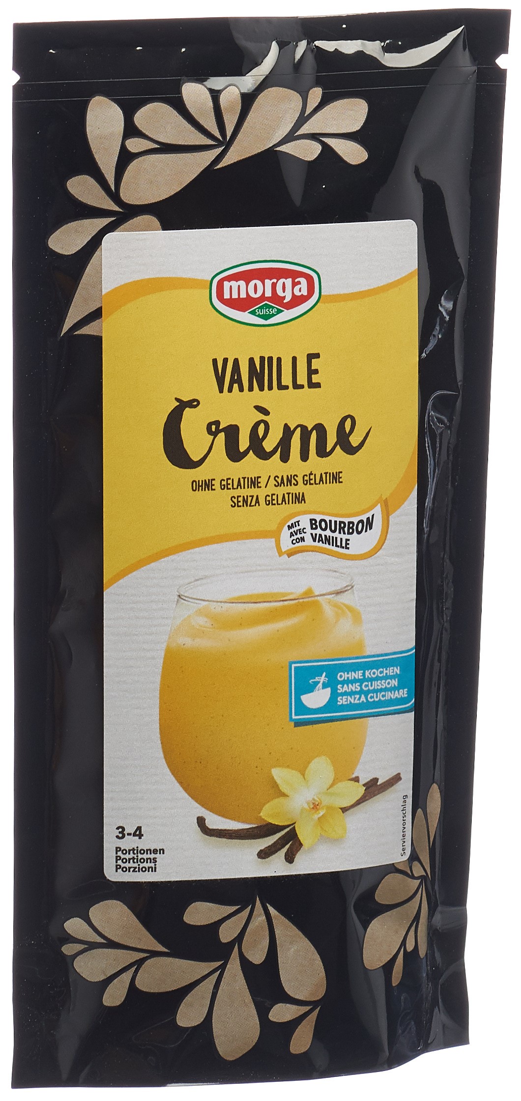 morga morga Creme Pulver Vanille