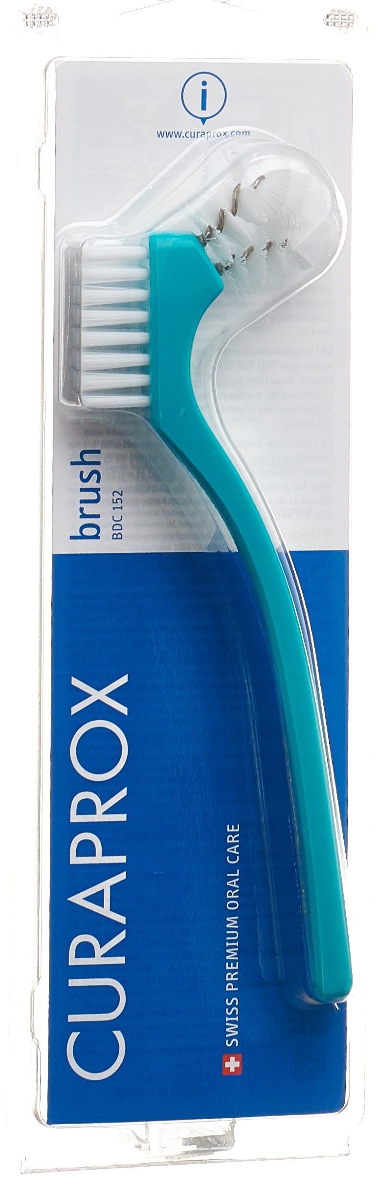 Curaprox BDC 152 Prothesenbürste mint