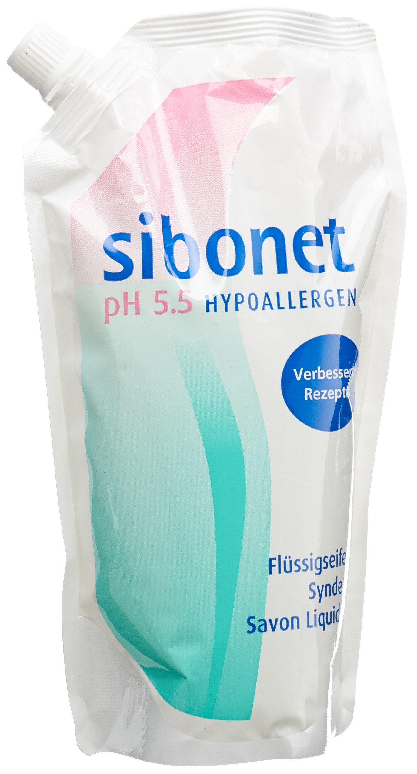 Sibonet Flüssigseife Refill pH 5.5 hypoallergen