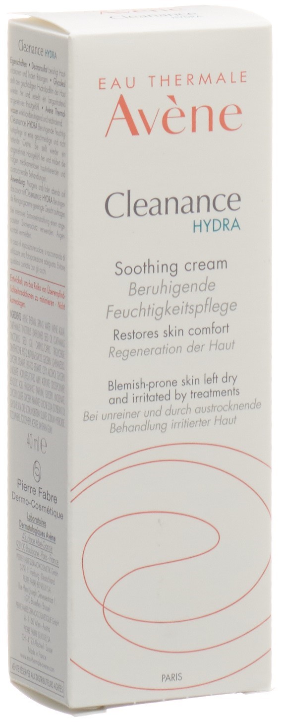 Avène Cleanance HYDRA Creme (neu)