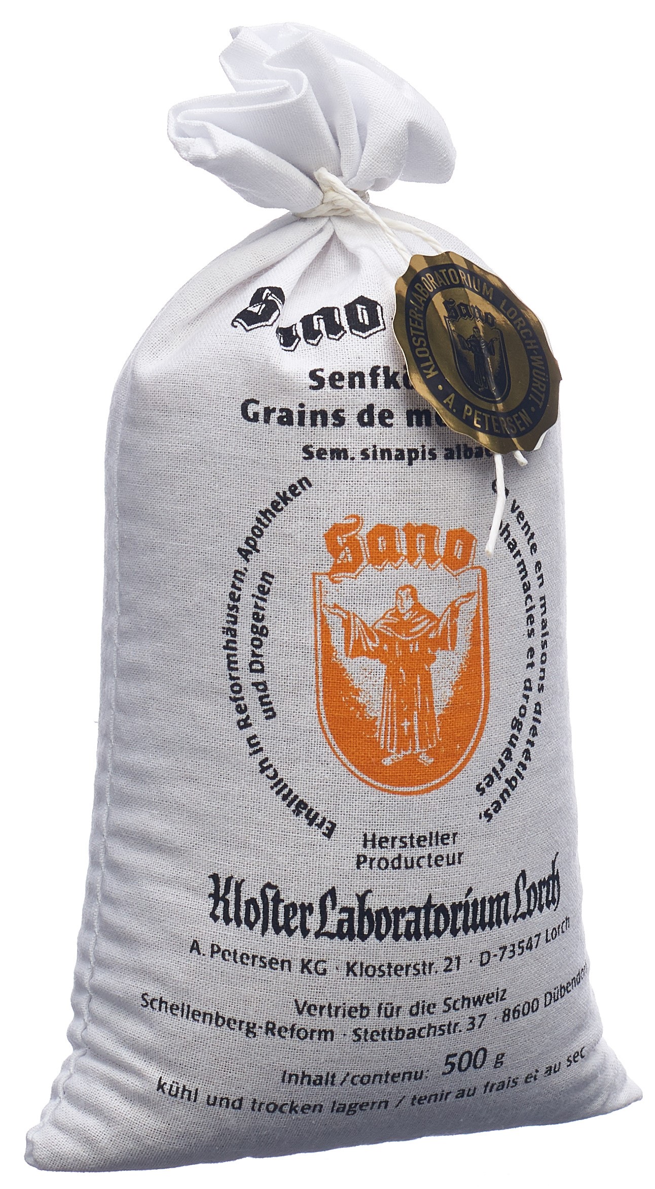Sano-Gold Senfkörner