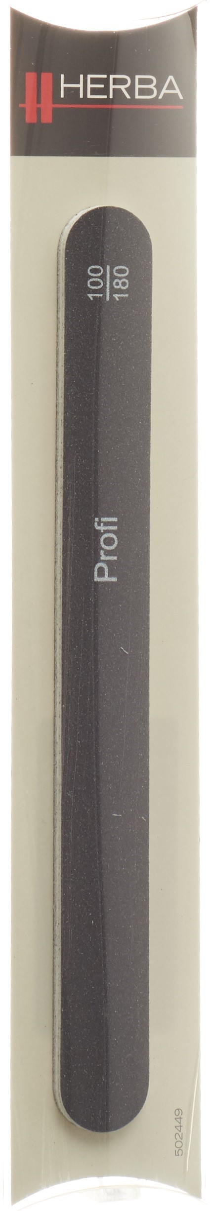 Herba Nagelfeile Profi Körnung 100/180