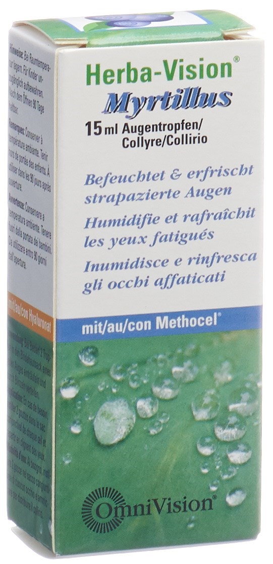 Herba-Vision Myrtillus Augentropfen