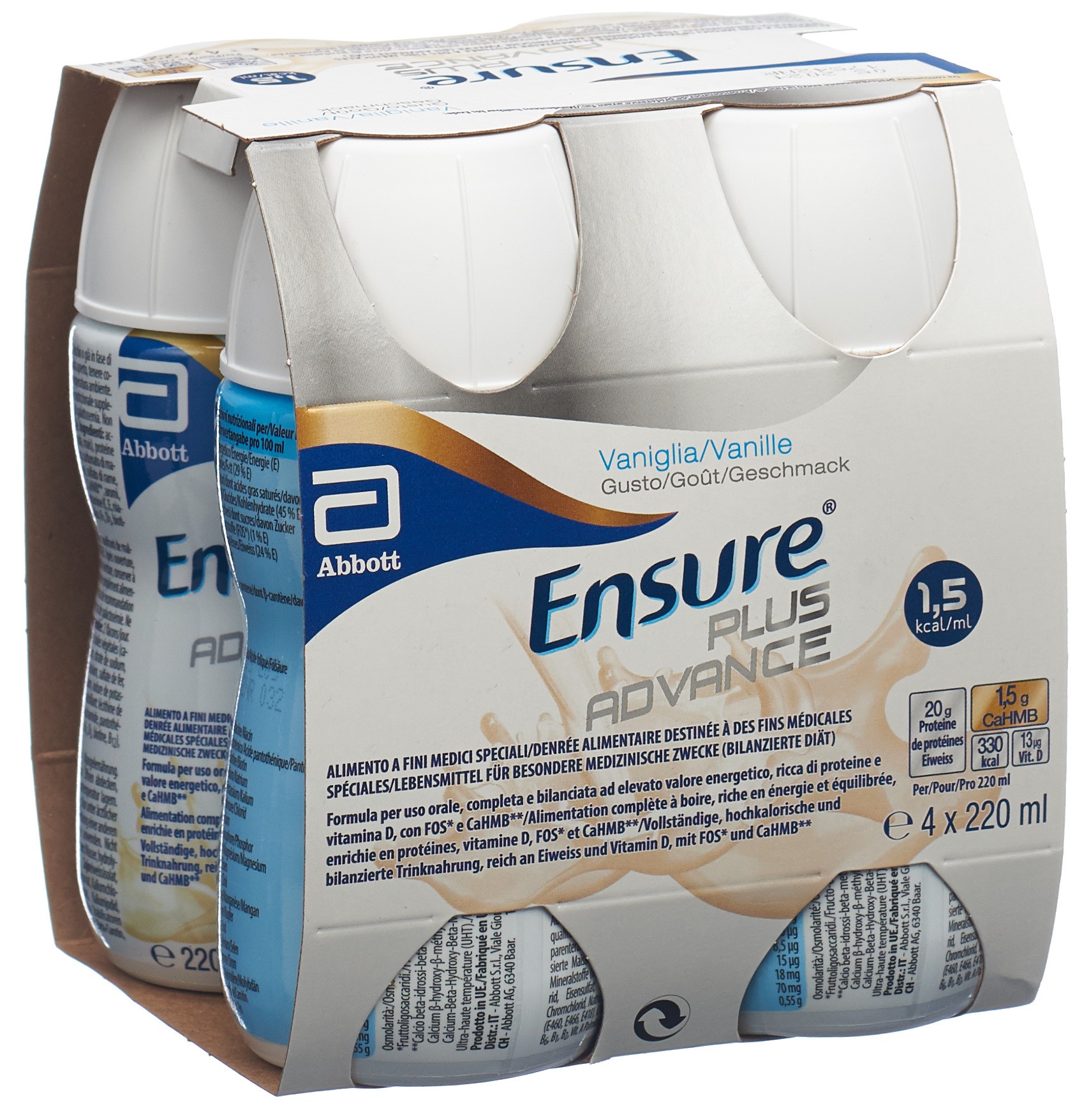 Ensure Plus Advance Vanille
