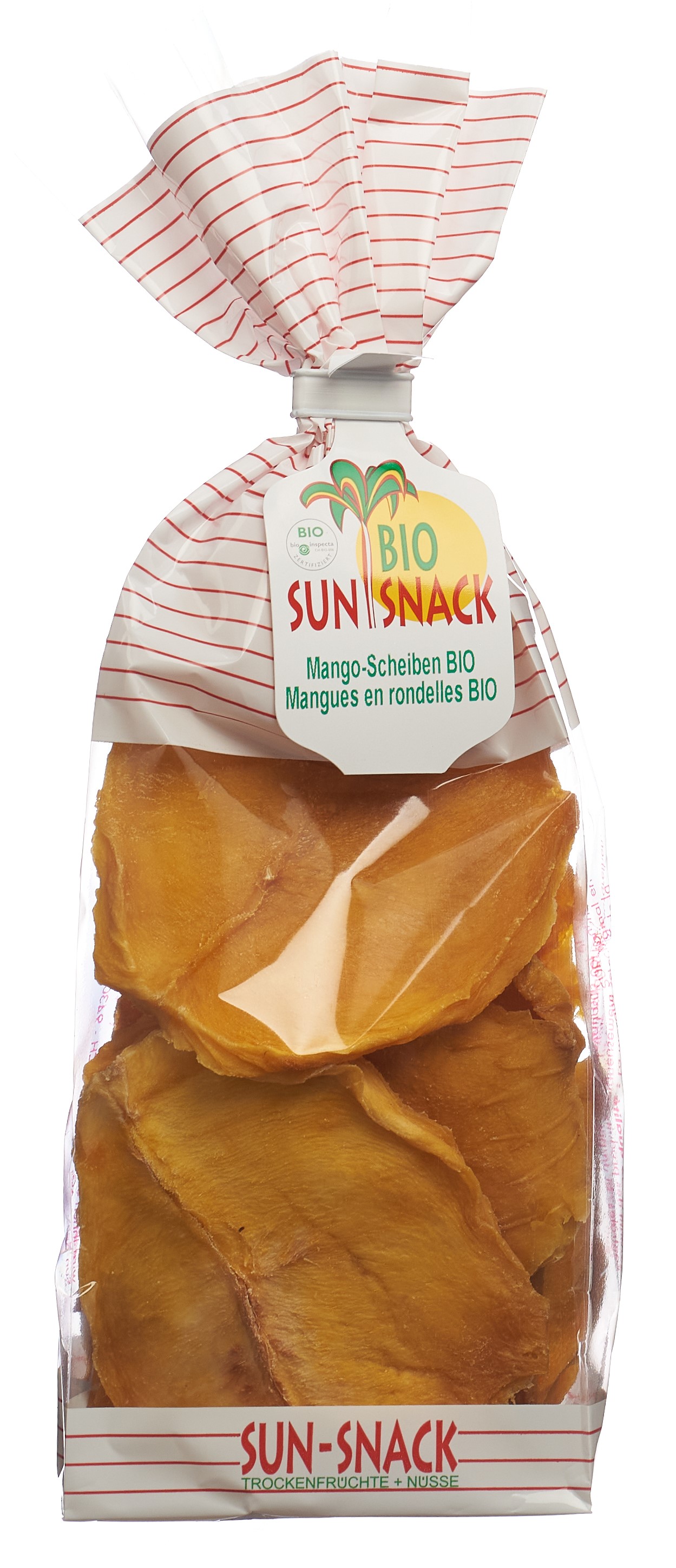 Sun Snack Mango Scheiben Bio
