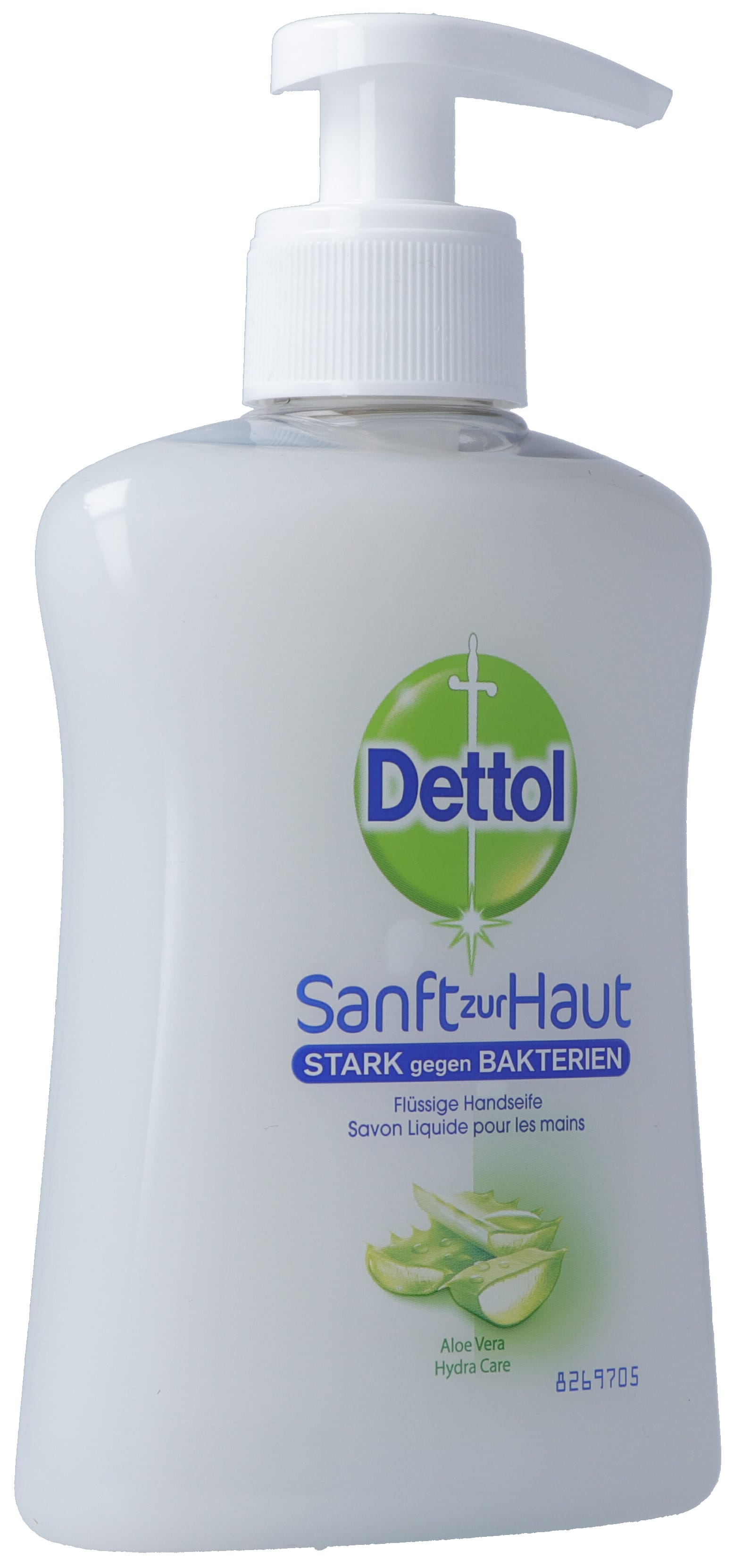 Dettol Pump-Seife Pflegend Aloe Vera