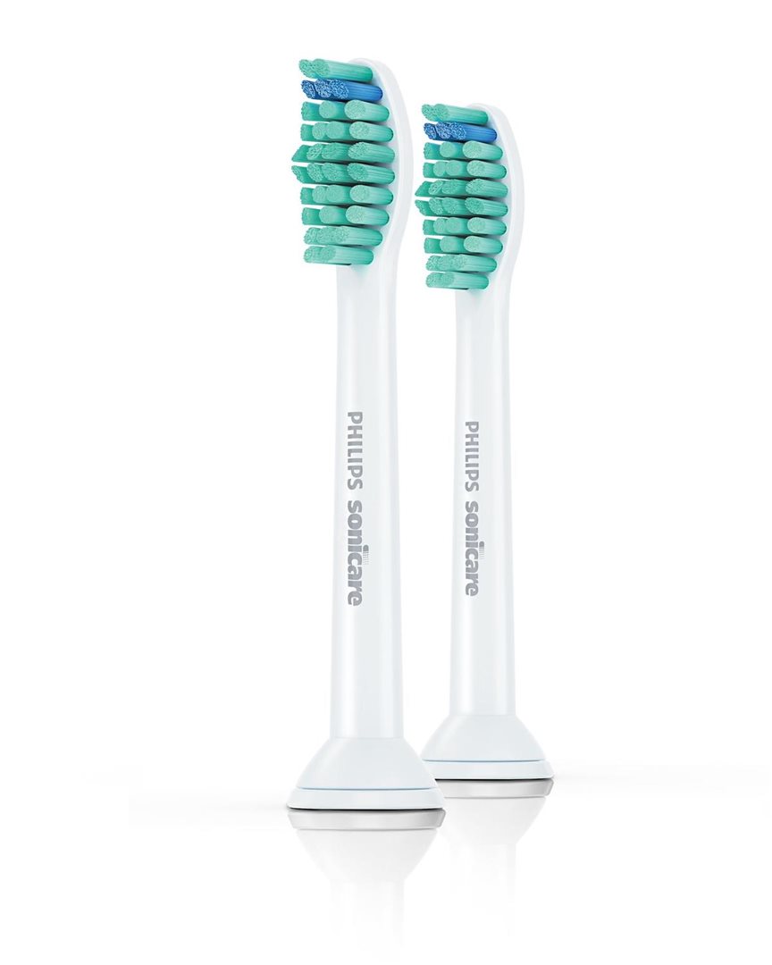 Philips Sonicare Ersatzbürstenköpfe ProResults HX6012/07 standard