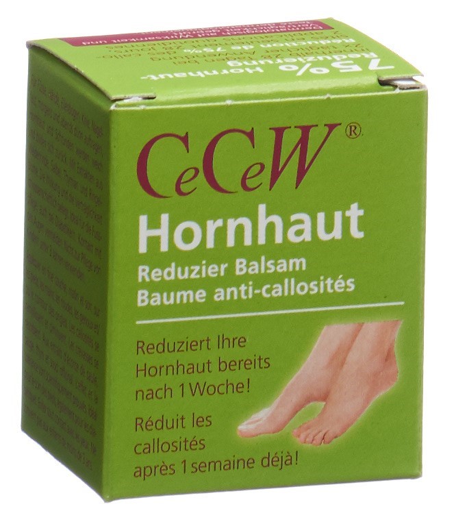 CeCeW Hornhaut-Reduzierbalsam