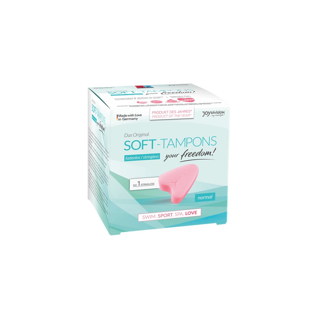 Soft-Tampons normal