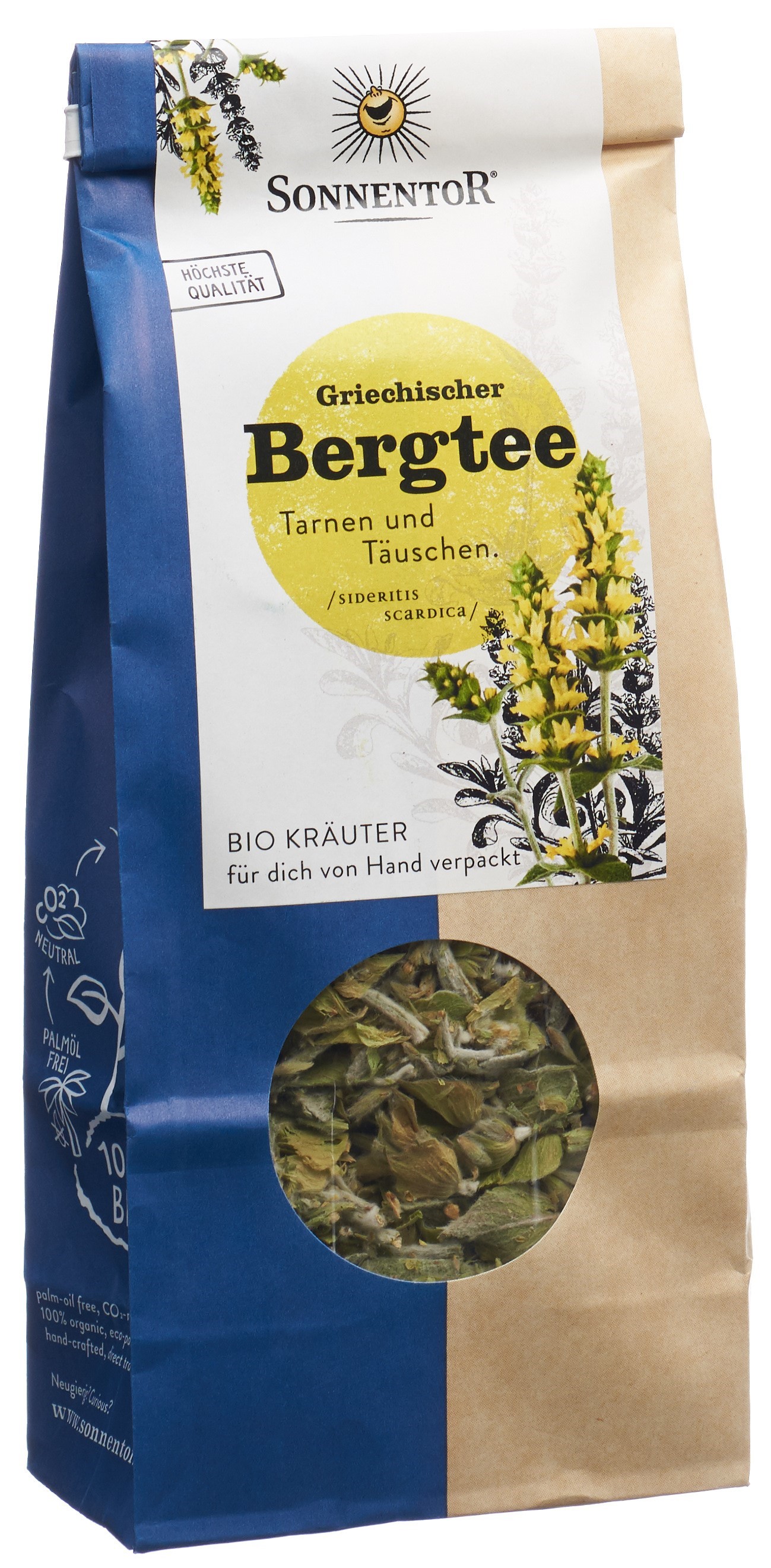 SONNENTOR Griechischer Bergtee BIO