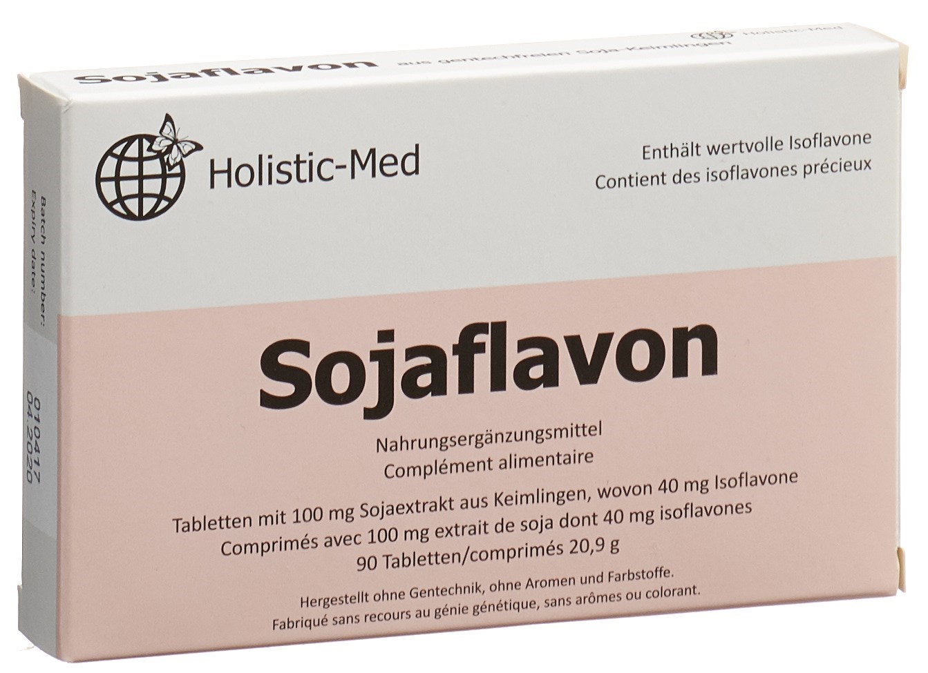Holistic Med Sojaflavon Tablette