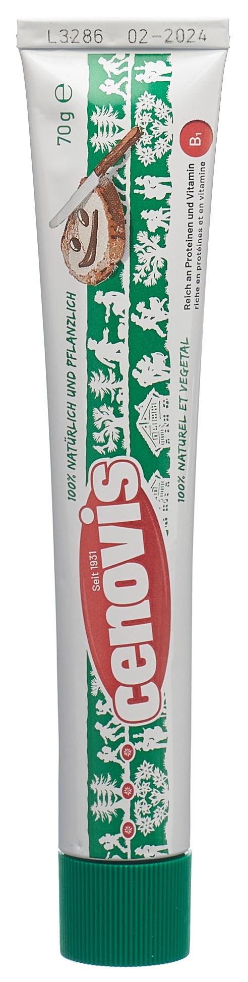 Cenovis Brotaufstrich mit Salz
