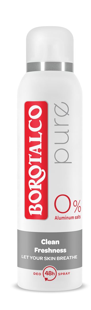 BOROTALCO Deo Pure Clean Freshness Spray