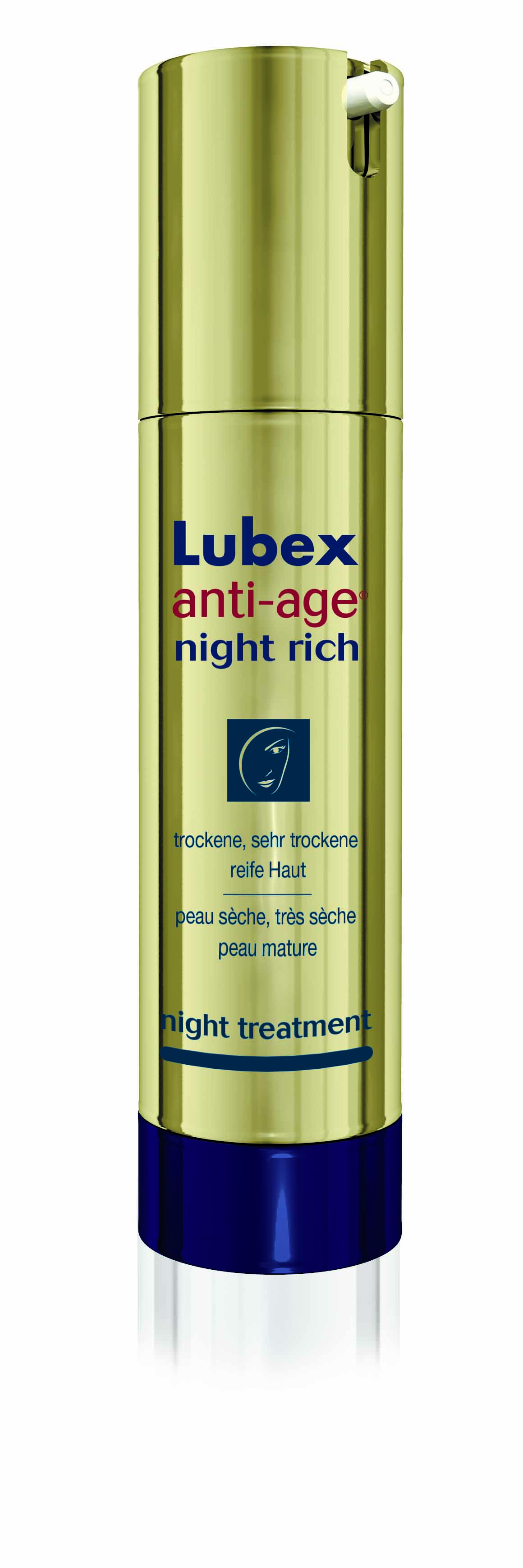 Lubex anti-age Night rich Creme