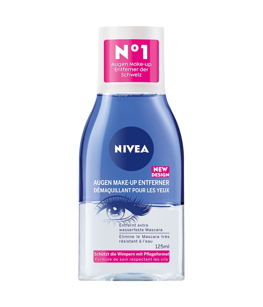 NIVEA Augen Make-Up Entferner wasserfest